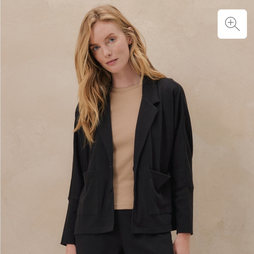 Relaxed blazer by Pact
